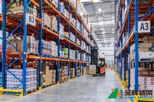 Paletni regali za maloprodajne distributivne centre: rješenja za skladištenje za brzo-premještanj...